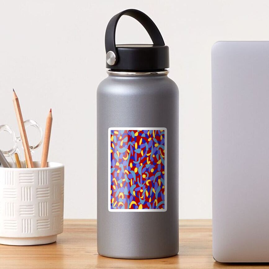 Artikel-Vorschau von Glänzender Sticker, designt und verkauft von Carafine.