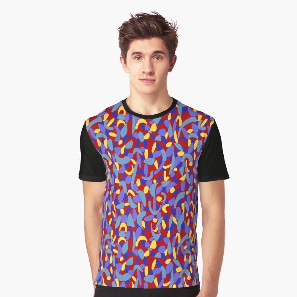 Artikel-Vorschau von Grafik T-Shirt, designt und verkauft von Carafine.