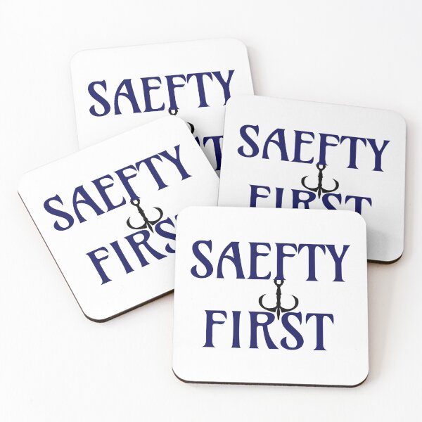 Item preview, SAFETY IS KEY designed and sold by MR-TIMZ-ART.