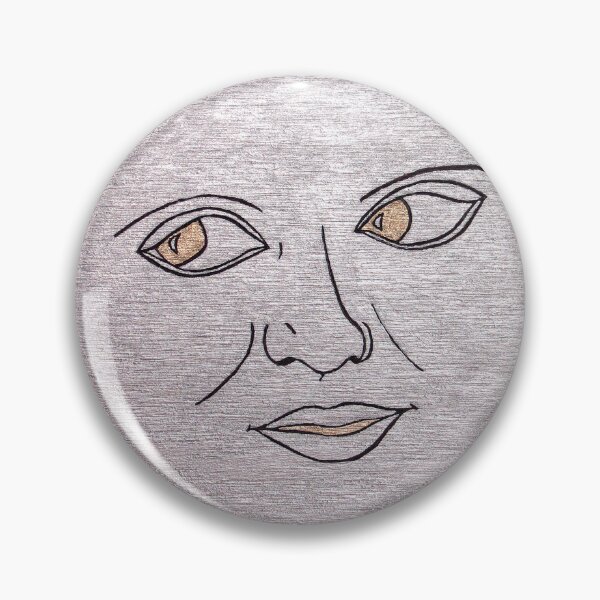 Item preview, La Lune. Moon, stars, and swirls. Fantasy Art designed and sold by HBBArtShop.