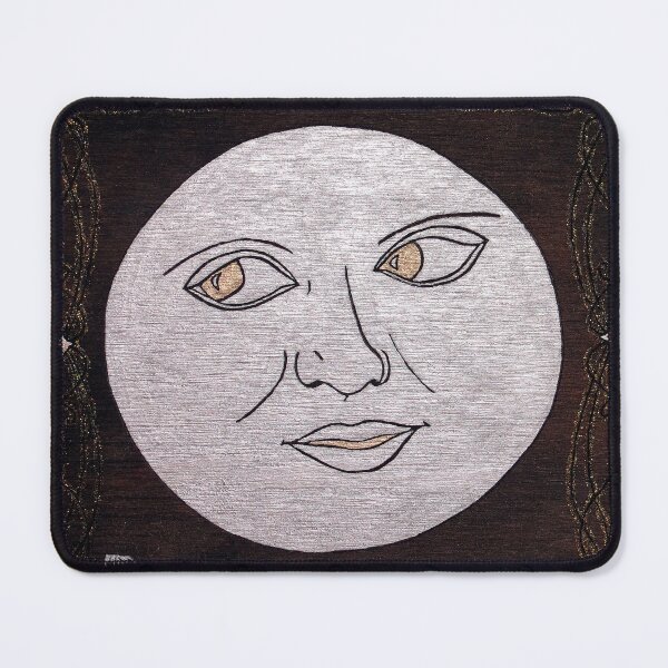 Item preview, La Lune. Moon, stars, and swirls. Fantasy Art designed and sold by HBBArtShop.