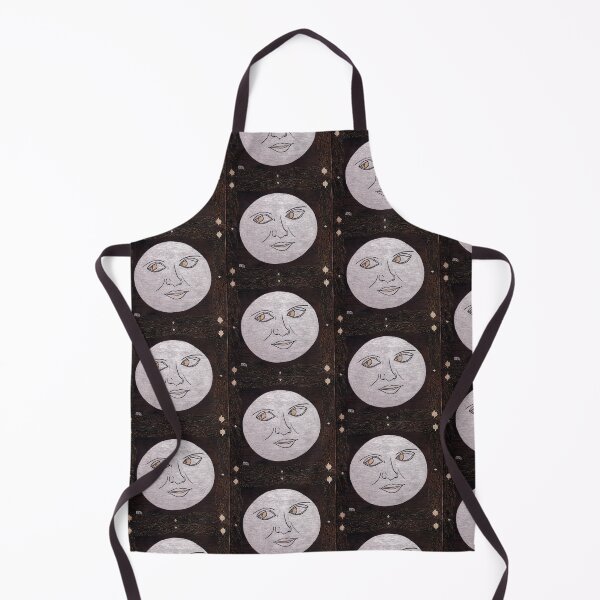Item preview, La Lune. Moon, stars, and swirls. Fantasy Art designed and sold by HBBArtShop.