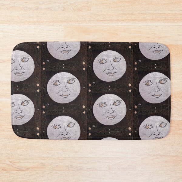 Item preview, La Lune. Moon, stars, and swirls. Fantasy Art designed and sold by HBBArtShop.