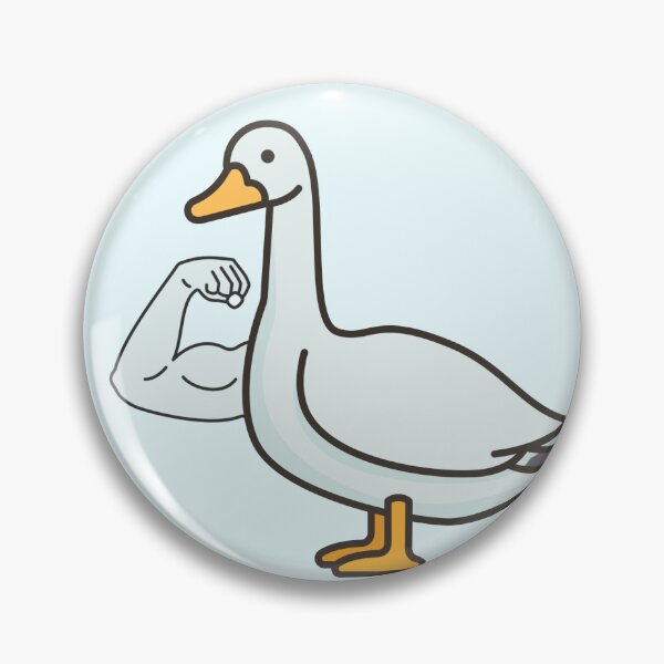 Item preview, Strong Bicep Geese Goose designed and sold by Pink Ribbon.