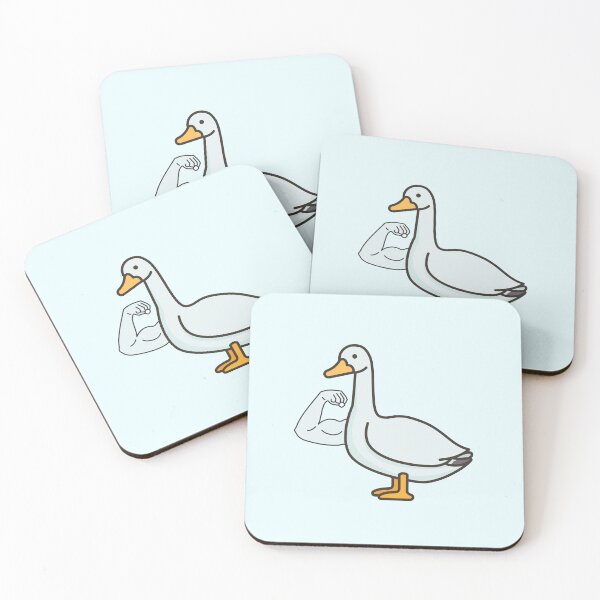 Item preview, Strong Bicep Geese Goose designed and sold by Pink Ribbon.