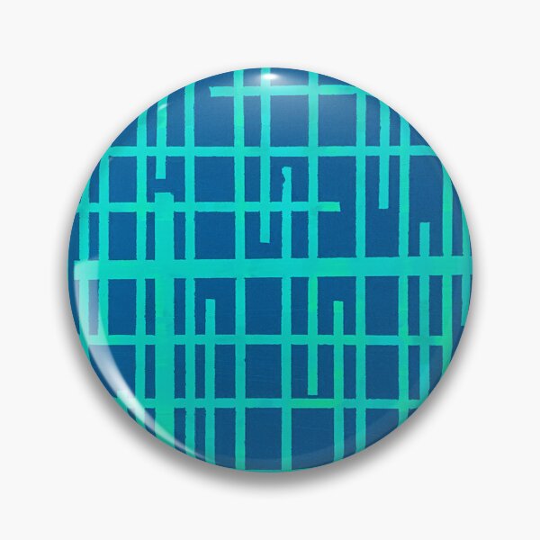 Item preview, Lines Blue Teal designed and sold by Owen1976.