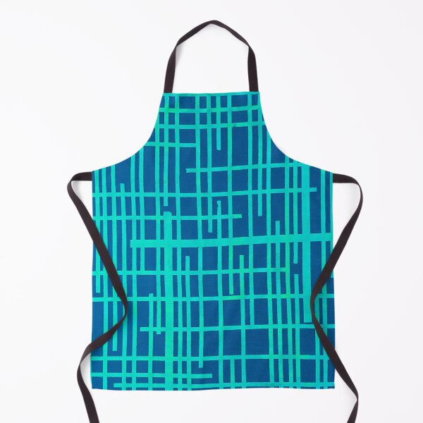 Item preview, Lines Blue Teal designed and sold by Owen1976.