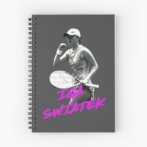 Item preview, Iga Swiatek      designed and sold by TitleIXDesign.