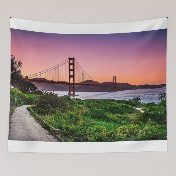 Item preview, golden gate designed and sold by ALEX GRICHENKO.