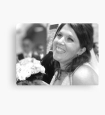 Bride Canvas Print