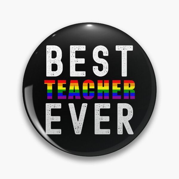 Item preview, Best Teacher Ever - Gay Pride Teacher, Gay Educator, LGBTQ Professor, Gay Teacher, Lesbian Teacher, Queer Educator, Gay Professor designed and sold by jadedscientist.