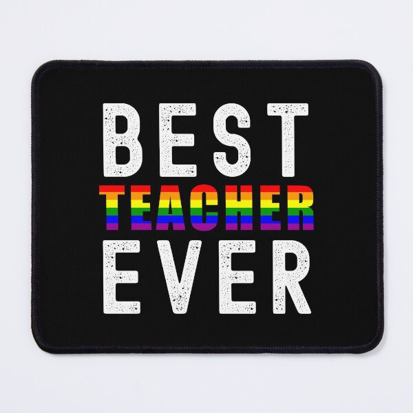 Item preview, Best Teacher Ever - Gay Pride Teacher, Gay Educator, LGBTQ Professor, Gay Teacher, Lesbian Teacher, Queer Educator, Gay Professor designed and sold by jadedscientist.