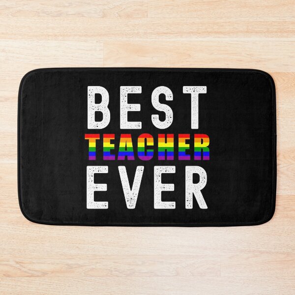 Item preview, Best Teacher Ever - Gay Pride Teacher, Gay Educator, LGBTQ Professor, Gay Teacher, Lesbian Teacher, Queer Educator, Gay Professor designed and sold by jadedscientist.