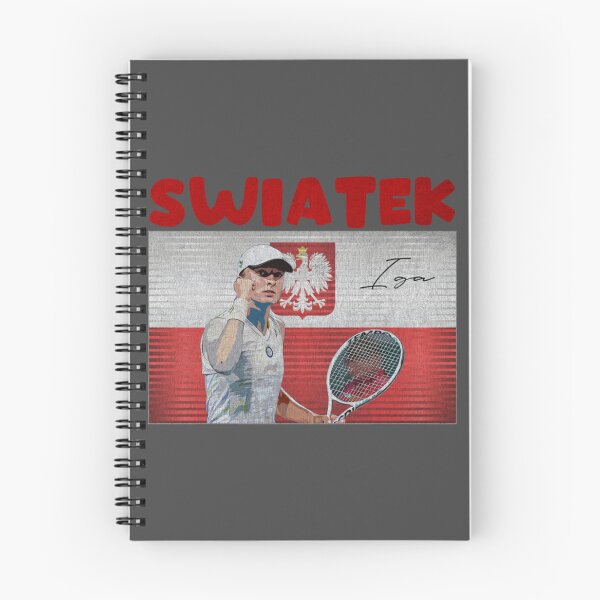 Item preview, Iga Świątek     designed and sold by TitleIXDesign.
