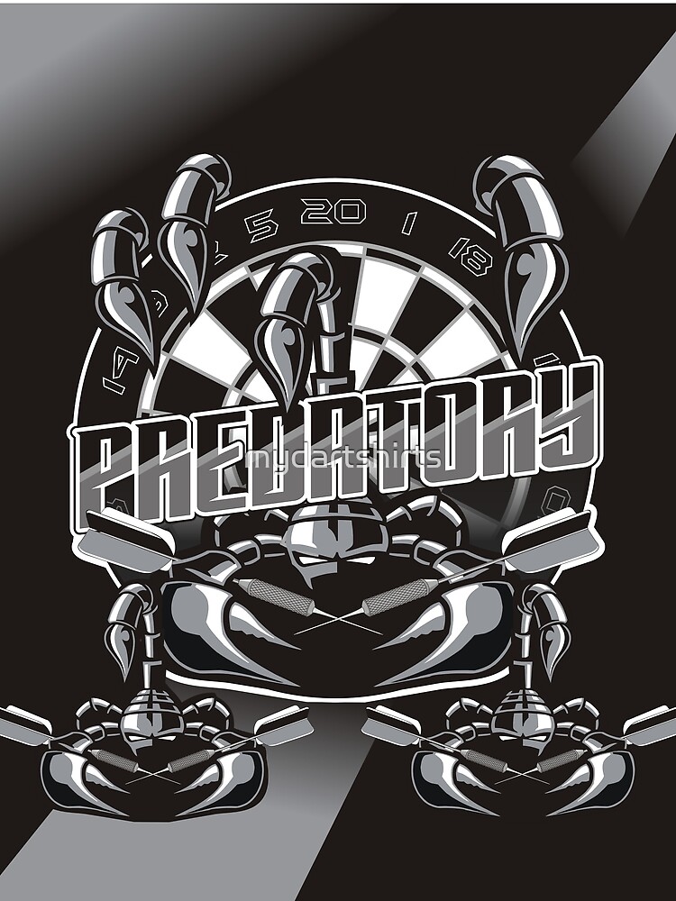 Predatory Darts by mydartshirts