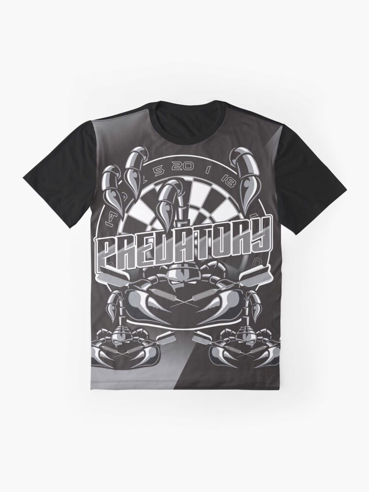 Alternate view of Predatory Darts Graphic T-Shirt