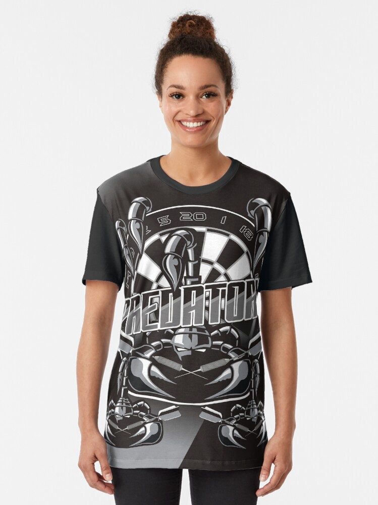 Alternate view of Predatory Darts Graphic T-Shirt