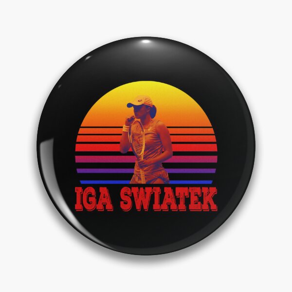 Item preview, iga swiatek    designed and sold by TitleIXDesign.