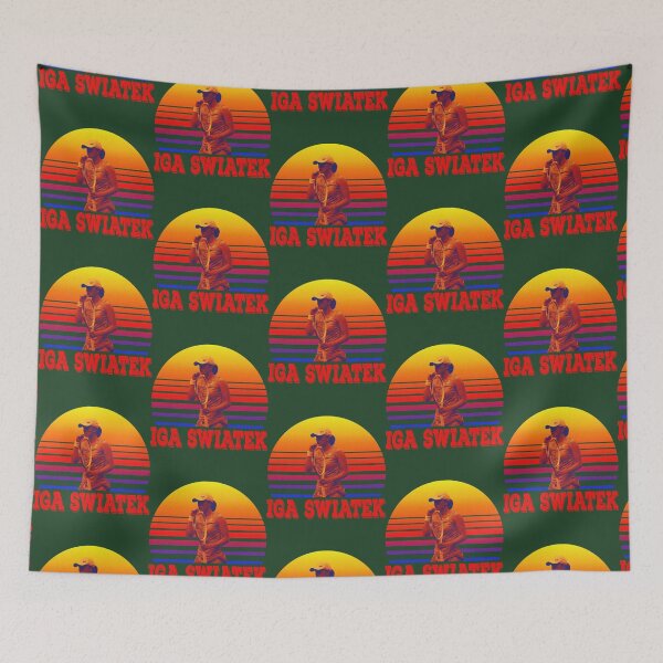 Item preview, iga swiatek    designed and sold by TitleIXDesign.