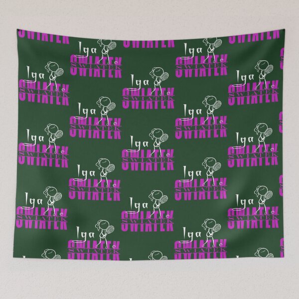 Item preview, Iga Świątek    designed and sold by TitleIXDesign.