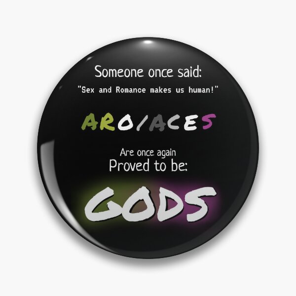 Item preview, Aro/Ace funny slogan designed and sold by DuckvilleStudio.