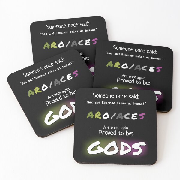 Item preview, Aro/Ace funny slogan designed and sold by DuckvilleStudio.