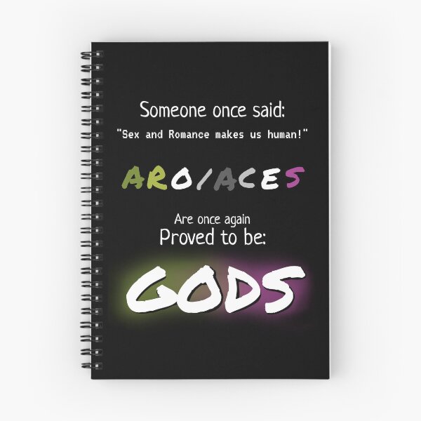 Item preview, Aro/Ace funny slogan designed and sold by DuckvilleStudio.
