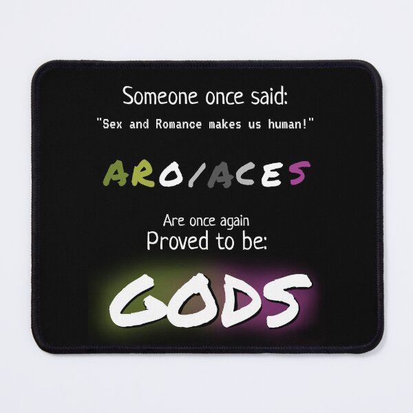 Item preview, Aro/Ace funny slogan designed and sold by DuckvilleStudio.