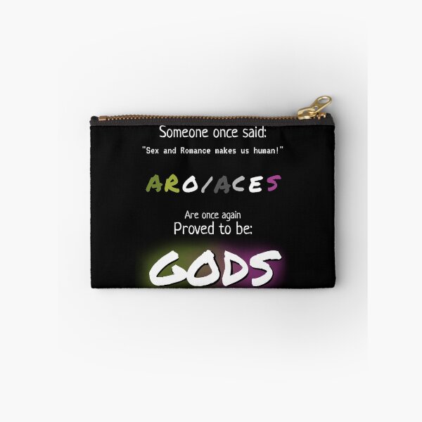 Item preview, Aro/Ace funny slogan designed and sold by DuckvilleStudio.