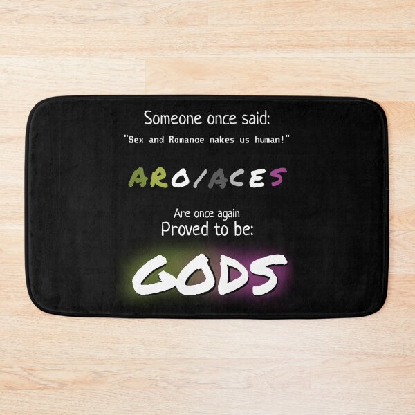 Item preview, Aro/Ace funny slogan designed and sold by DuckvilleStudio.