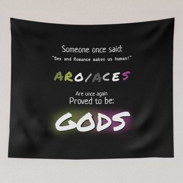 Item preview, Aro/Ace funny slogan designed and sold by DuckvilleStudio.