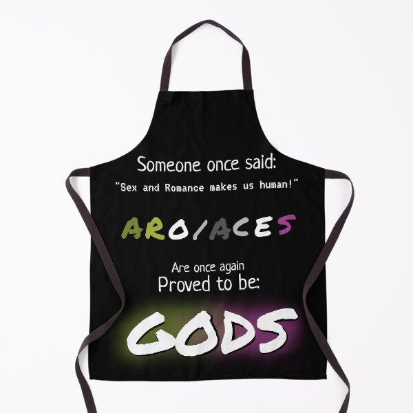 Item preview, Aro/Ace funny slogan designed and sold by DuckvilleStudio.
