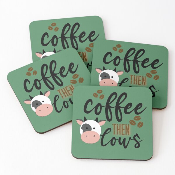 Item preview, Coffee Then Cows designed and sold by aoichan3939.
