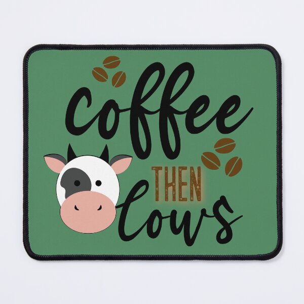 Item preview, Coffee Then Cows designed and sold by aoichan3939.