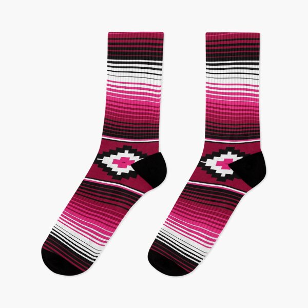 Item preview, Modern Mexican Serape in Magenta designed and sold by House of Haha.