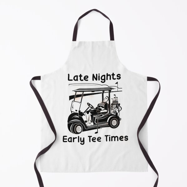 Item preview, Late Nights Early Tee Times designed and sold by sportzbooze.