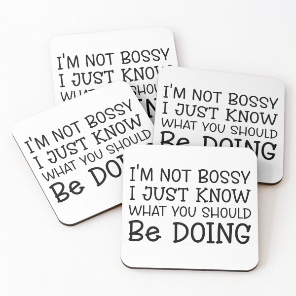 Item preview, i'm not bossy i just know what you should be doing designed and sold by Eriksonshop.