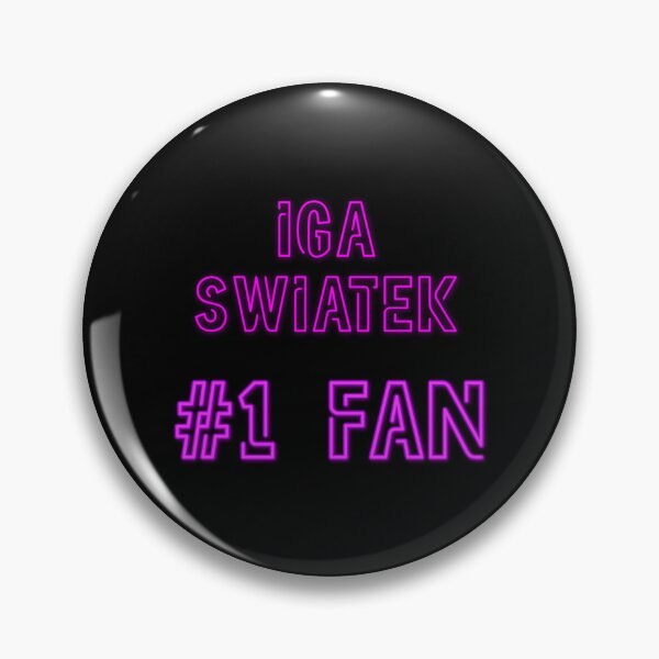 Item preview, Iga Swiatek  1 fan Active   designed and sold by TitleIXDesign.
