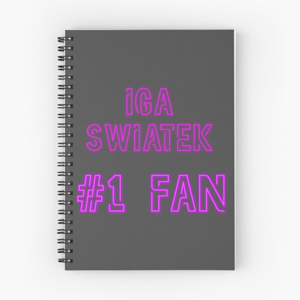 Item preview, Iga Swiatek  1 fan Active   designed and sold by TitleIXDesign.