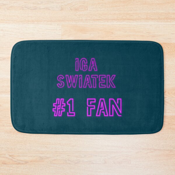 Item preview, Iga Swiatek  1 fan Active   designed and sold by TitleIXDesign.