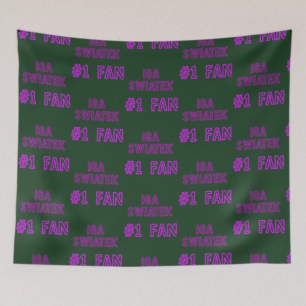 Item preview, Iga Swiatek  1 fan Active   designed and sold by TitleIXDesign.
