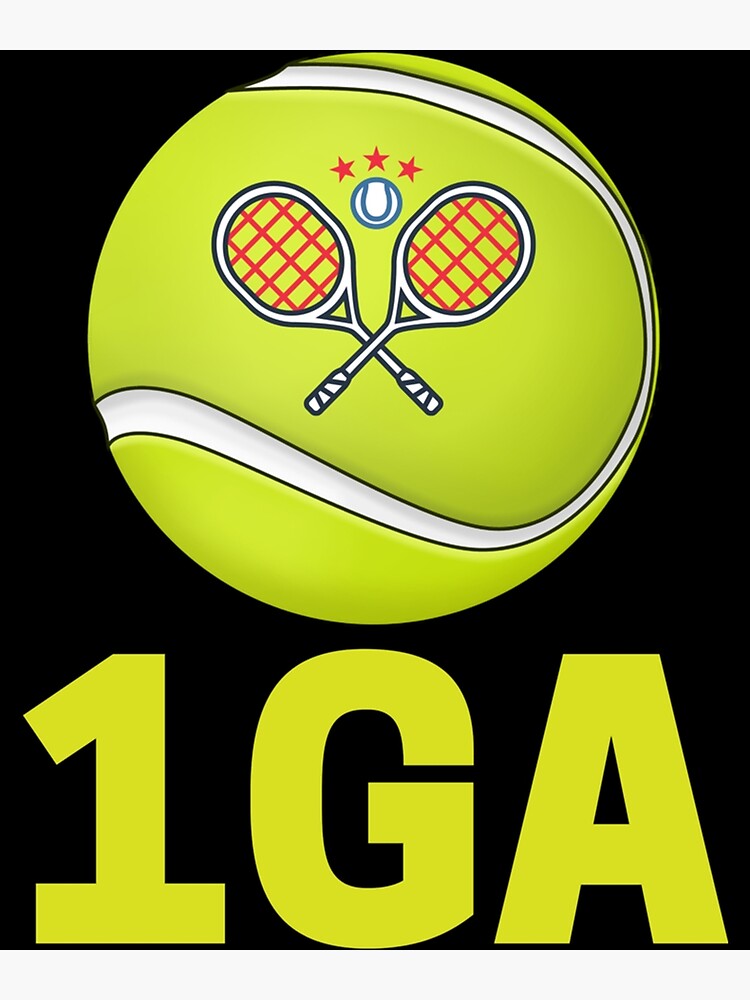 "Iga Swiatek 1GA Iga Swiatek Team " Photographic Print for Sale by