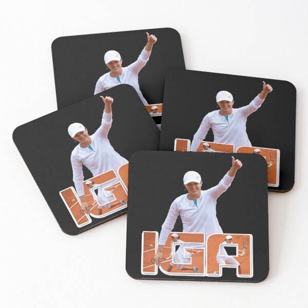 Item preview, Iga Swiatek - Polish Tennis Star      designed and sold by TitleIXDesign.