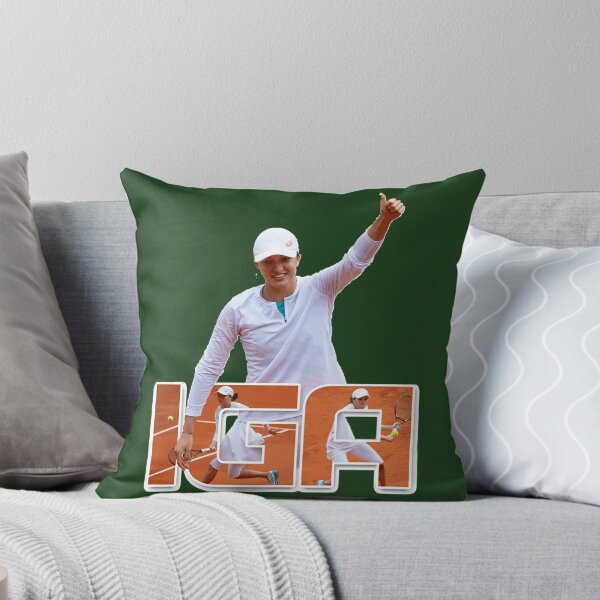 Item preview, Iga Swiatek - Polish Tennis Star      designed and sold by TitleIXDesign.