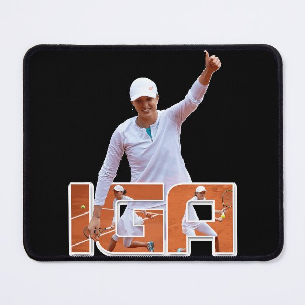 Item preview, Iga Swiatek - Polish Tennis Star      designed and sold by TitleIXDesign.