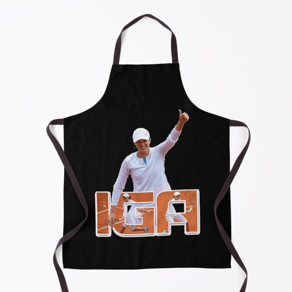 Item preview, Iga Swiatek - Polish Tennis Star designed and sold by TitleIXDesign.