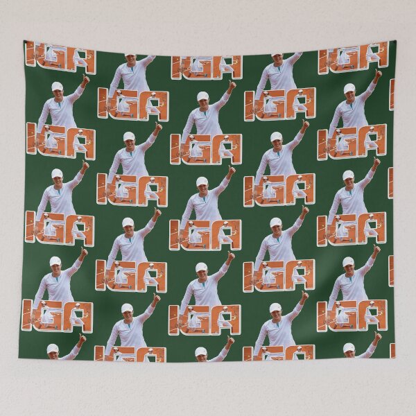 Item preview, Iga Swiatek - Polish Tennis Star      designed and sold by TitleIXDesign.