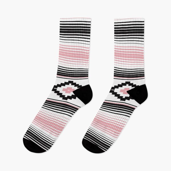 Item preview, Modern Mexican Serape in Pink designed and sold by House of Haha.