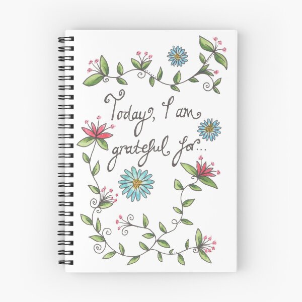 Item preview, Today, I am grateful for... designed and sold by JuliaElmore.