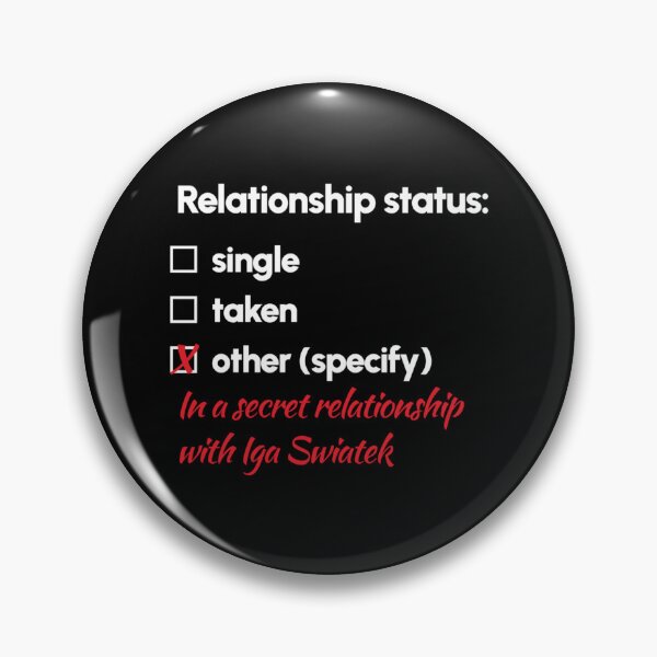 Item preview, Iga Swiatek - Relationship 2    designed and sold by TitleIXDesign.